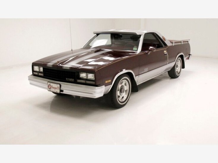 Thumbnail Photo undefined for 1983 Chevrolet El Camino